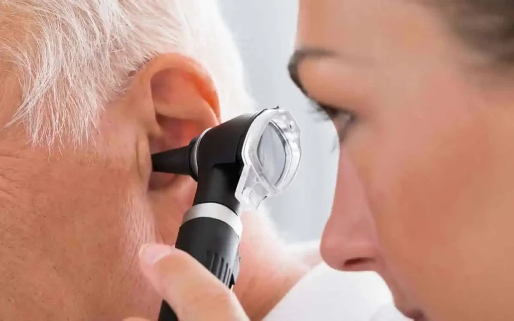 ear-irrigation with Hear Clear in Grantham