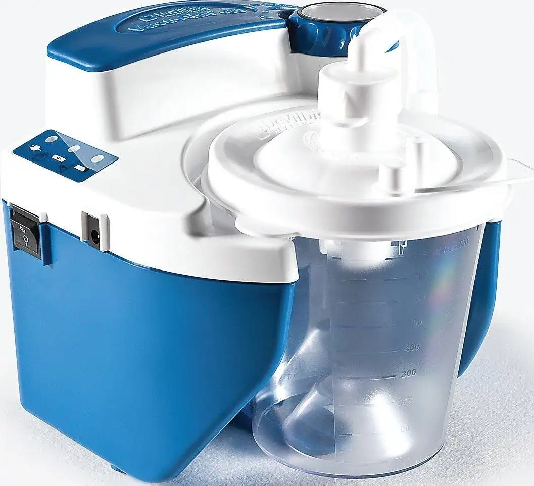 Ear wax removal microsuction machine